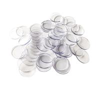 Yuanhe Clear Acrylic Poker Chip Spacers (200pcs per lot)