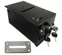 Yuanhe Steel Rake Toke Drop Box for Poker Tables with Free Bill Slot