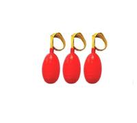 YuanHolumid 3Pcs Red Water Squirt Toys Water Spray Ring Tricky Toy Spoof April Fools' Day Tricky Prank Party Gag and Practical Jokes Novelty and Gag