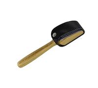 YUANHONGJIAN Suede Brush Dance Shoe Cleaner - Wooden Handle, Wire Bristles, Practical for Suede Soles