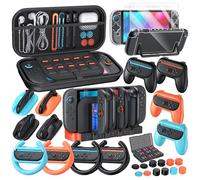 YUANHOT 32-IN-1 Family Accessories Bundle Set for Nintendo Switch 2