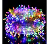 YUANHUYUOU LED Christmas Lights,30M 300LED Bright Outdoor String Lights, Weather-Resistant Electric Powered Fairy Lights for Party, Wedding, Christmas Decor (Colorful)