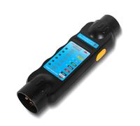 Yuanjoy 7 Pin Trailer Tester, 12v For Diagnosing Trailer Tail Lights, for Motorhomes, Caravans, Golf Carts and Many Other Vehicles