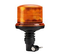 Yuanjoy LED Rotating Beacon, 20w Car Warning Light, Orange Beacon, 4 Flash Patterns and 3 Rotating Patterns 1 Cruise 12v-24v Dc Ip67 for Trailer, Truck, Caravan, Van