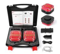 Yuanjoy Wireless Trailer Tail Lights, IP68 Waterproof Mounting Options Magnetic Trailer Lighting for Towing, Portable LED Trailer Light Kit for Trucks, Boats, RV