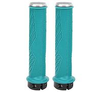 YUANKEECE 2pcs Lock On Grips Non Slip Rubber Mountain Bike Shockproof Handlebar Grip