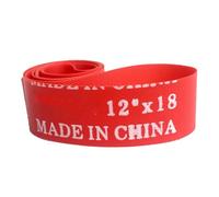 YUANKEECE Mountain Bike Tire Liner, High Pressure PVC Rim Strip for, All-Round Protection, Easy Installation, Durable Tear, Adaptable for Various Biking Environments (12in)