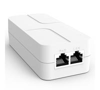 YuanLey 2.5G PoE Injector 30W, PoE+ Injector Converts Non-PoE to PoE+, 52V IEEE 802.3at/af, 10/100/1000/2500Mbps Ethernet PoE Adapter Plug & Play, Power Over Ethernet Up to 325 Feet