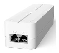 YuanLey 2.5G PoE Injector 90W, PoE+ Injector Converts Non-PoE to PoE+, 55V IEEE 802.3at/af/bt, 10/100/1000/2500Mbps Ethernet PoE Adapter Plug & Play, Power Over Ethernet Up to 325 Feet