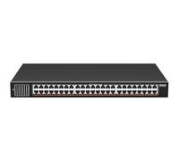 YuanLey 48-Port Ethernet Switch Unmanaged, Multi-Gigabit Network Switch with 24×2.5Gbps + 24×1Gbps RJ45 Ports, 168Gbps Switching Capacity, Metal Case Design, Desktop/Rackmount Switch