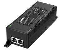 YuanLey Gigabit PoE Injector 60W, PoE++ Injector Converts Non-PoE to PoE++ Network, IEEE 802.3bt/at/af, 10/100/1000Mbps PoE Adapter Plug & Play, Distances Up to 325 Feet, Desktop/Wall-Mount
