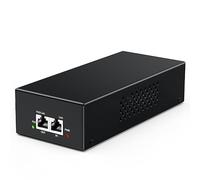 YuanLey Gigabit PoE Injector 90W, PoE++ Injector Converts Non-PoE to PoE++, IEEE 802.3bt/at/af, 10/100/1000Mbps Ultra PoE Adapter Plug & Play, Up to 325 Feet, Metal Case Desktop/Wall-Mount