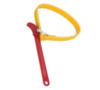 Yuannee Adjustable Belt Wrench,Belt Strap Wrenchs Anti-Slip Small Swivel Oil Filter Wrenchs Repair Wrench Accessories Anti Skid Handle for Plumbing Tools Function Suitable Household Water Filter(Red)