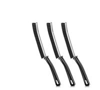 Yuannee Crevice Cleaning Brush,3 PCS Hard Bristle Gap Cleaning Brush Grout Brush Magic Brushes Groove Brushes Side Brushes Detail Cleaning Brushs for Household Use Home Kitchen Bathroom