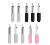 Yuannee Replacement Blades for Cricut Joy,10Pcs 5x 45° Fine Point + 3x 60° Deep Cut + 2x 30° Shallow Blades Compatible with Cricut Joy Accessories Kit Hobby Knife Blade for Vinyl Cardstock Craft Paper