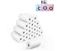Yuannee Thermal Paper,15 PCS Thermal Paper for Kids Instant Print Cameras 57 x 25mm Printer Papers Refill Mini Papers Rolls for Children's Camera Photo Printers