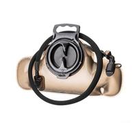 Yuanpgky 1.5L Hydration Bladder for Hiking and Camping with 360-Degree Rotating Water Lock Switch and Medical-Grade Silicone Nozzle, Foldable Water Bag for