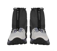 Yuanpgky 1 Pair Of Trail Low Gaiters, Leg Gaiters For Hiking, Boot Gaiters For Men & Women, Waterproof Low Gaiters For Trekking Cycling Golf(Black)