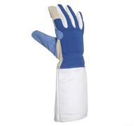 Yuanpgky 1 Pcs Fencing Gloves for Foil, Non-Slip Training Competition Gloves Made of Polyester Material, Breathable and Wear-Resistant, Suitable for Adult and Children,(Competition R M)