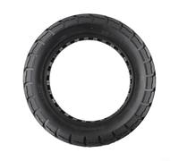 Yuanpgky 10 Inch 10x2.75-6.5/70/65-6.5 Off-Road Solid Tire for Electric Scooter and Balance Car, For Lasting Rubber Tubeless Replacement Compatible with 6.5" Rims