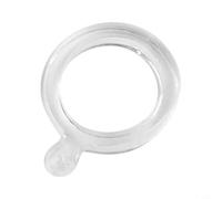 Yuanpgky 100 Pcs Transparent Elastic Pellet Bait Bands for Carp and Coarse Fishing Tackle with 3 Sizes (S, M, L)(L)
