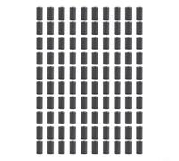 Yuanpgky 100PCS Nickel-Zinc Ferrite Core For Ring Filter for Suppression, 5mm ID x 9mm OD x 15mm L, Compatible with Transformers, Inductors & Current Sensors