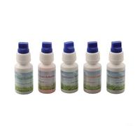 Yuanpgky 10ml Soil Kit for pH, NPK & Nutrient Measurement in Agriculture and Gardening, Includes Reagents, Tubes and Control Sheets, Compatible with Most Soil(0)