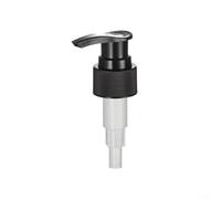 Yuanpgky 10Pcs Dispenser Round Head Pump,Lotion Press Head,Plastic Cosmetic Packaging Screw Pump Storage Shelves Racks(28mm)