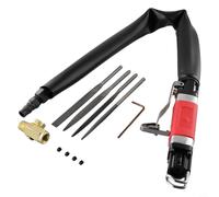 Yuanpgky 11PCS Air Reciprocating File Body Saw,AF-5 Pneumatic File Air Body Saw File 7800Rpm For Cutting,Polishing,Grinding