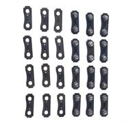 Yuanpgky 12 Set Chainsaw Chain Repair Kit 3/8 LP 0.050 Inch Metal Links Tie Straps Replacement Parts for Garden Power Tool,Easy Install