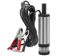 Yuanpgky 12V Submersible Fuel Transfer with Stainless Steel Construction Compatible with for Vehicles, RVs and Agricultural Machinery(24v 38mm)