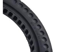 Yuanpgky 14 Inch Electric Scooter Tyre 14x2.125 (57-254) Solid Puncture-Proof Rubber Tire for E-For Bike, Cycling, and Commuter Use - For Lasting Wear-Resistant Black Tire