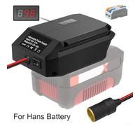Yuanpgky 18V to 5-13V Step Down Converter Voltage Regulator Compatible with for Car Battery Powering In-Vehicle Appliances and Electronic Devices(A)