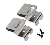 Yuanpgky 2-Pack for Craftsman Cordless Drill Belt Hooks - Replacement Part N597001 Compatible with CMCD700C1, CMCD720D2, CMCF810C2 & Other Select for Craftsman Drills -