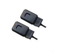 Yuanpgky 2-Pack Glove Box Buckle Compatible with Accent Elantra For Santa Fe For Sonata For Tucson Veracruz XG300 XG350 and For Rio For Sportage For Cerato Models