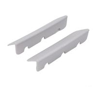 Yuanpgky 2 Pieces PVC Boat Seat Hook Clips Brackets for Inflatable Boats, Rib Dinghy, Yacht and Fishing Accessories(Gray)
