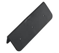 Yuanpgky 2 Pieces PVC Boat Seat Hook Clips Brackets for Inflatable Boats, Rib Dinghy, Yacht and Fishing Accessories(Black)