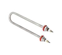 Yuanpgky 220V 1000W Stainless Steel Tubular Heating Element for Water Heater and Boiler, U-Shaped Electric Heater with 10mm Tube Diameter