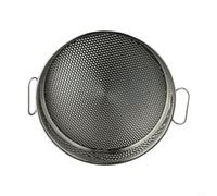 Yuanpgky 24-32cm Stainless Steel Round Baking Pan with Nonstick for Cheesecakes, Quiches and Deep Dish Pizzas, Oven and Safe(26CM)