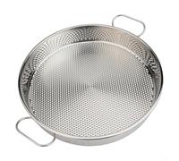 Yuanpgky 24-32cm Stainless Steel Round Baking Pan with Nonstick for Cheesecakes, Quiches and Deep Dish Pizzas, Oven and Safe(30CM)