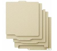 Yuanpgky 257x257mm Spring Steel Build Plate for Bambu For X1 and X1P 3D Printers, Dual-Sided Textured, Heat Resistant up to 300°C, Compatible with For PLA ABS Filaments