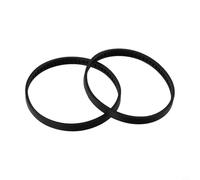 Yuanpgky 2pcs 45-69-0010 Blade Pulley Tires for 6230 6232-6 Band Saws Deep Cut - Rubber Replacement Parts for Power Tools