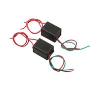Yuanpgky 2PCS DC 3-6V to 20kV Step-Up Power Supply Module - High Voltage Generator for Scientific Experiments & Educational Use - Compact 2.8x2x2.1cm Boost Converter,