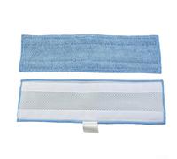 Yuanpgky 2PCS Washable Reusable Microfibre Mop Cloth Pads for Polti Moppy Steam Cleaner Compatible with PTEU0275/PTEU0281/PTEU0284/PTEU0285/PTEU0287/PTEU0288/PTEU0289,