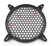 Yuanpgky 2Pics 12 Inches ABS Speaker Grill Mesh Cover for Car Audio Subwoofer Protection Guard, Black