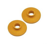 Yuanpgky 2X Rear Coil Spring Insulator for Encore, For Regal and For Cruze, For Malibu, For Trax Models - Direct Replacement Rubber Suspension Part 13330714