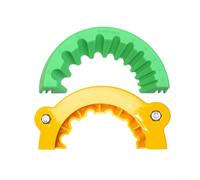 Yuanpgky 3-12mm Multifunctional Drill Bit Grinder Tool for Woodworking & Metalworking - Plastic Angle Grinder Bracket with Fixed Buckle, Compatible with Electric Drill