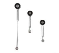 Yuanpgky 3 Piece Gear Shift Linkage Rod Kit Compatible with 206/306 / 405/406 / / For Berlingo/For Xsara/For Xantia Models - Direct Replacement (Part No.