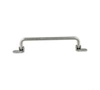 Yuanpgky 304 Stainless Steel Folding Handle with 180mm/218mm Hole Distance for Heavy-Duty Industrial Equipment and Space-Saving Applications(218mm)