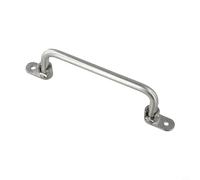 Yuanpgky 304 Stainless Steel Folding Handle with 180mm/218mm Hole Distance for Heavy-Duty Industrial Equipment and Space-Saving Applications(180mm)